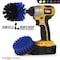 Drill Brush Power Scrubber By Useful Products 5 in W 5 in L Brush, Blue B-S-4O-QC-DB - alternate 6